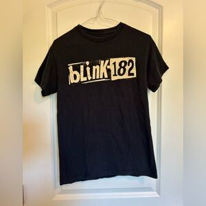 Blink-182 Black Short Sleeve Tee